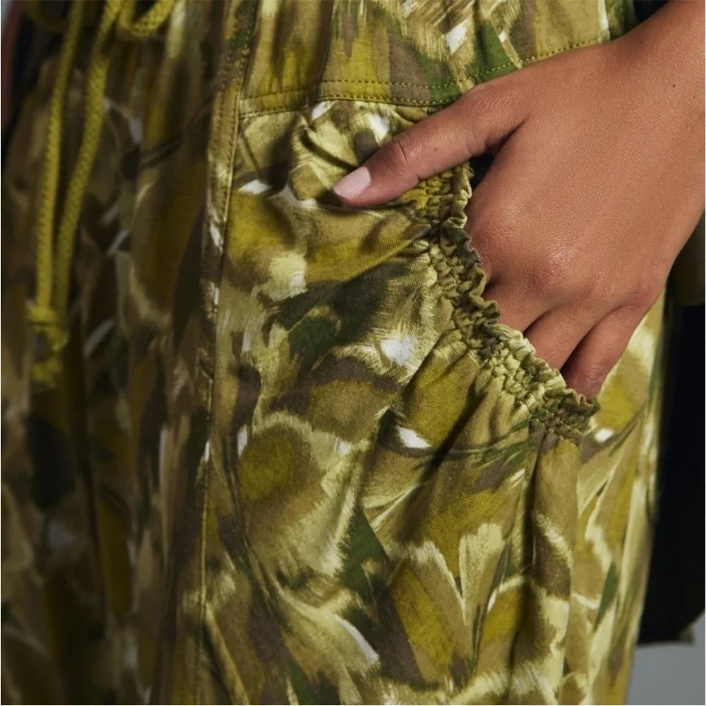 NWT Anthropologie Daily Ritual Arid Crop Pants Size XXS - Picture 4 of 14